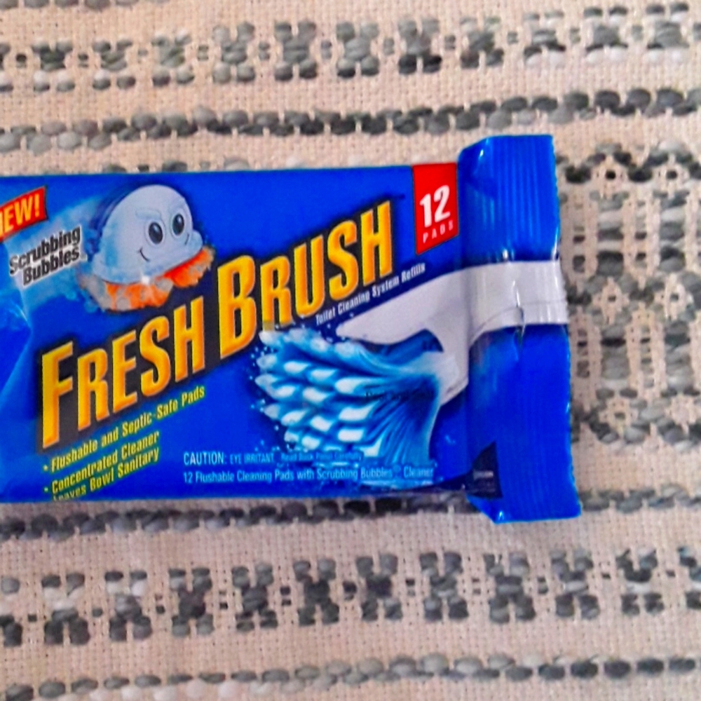 12 Fresh Brush Pads